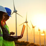 Plant operators use our solar and wind power forecasts to monitor and manage their plant portfolios
